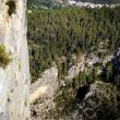 (L7) ltimas pinceladas - Ramn Cadals cambiando unos parabolts en el ltimo gran largo de El ro que nos lleva 