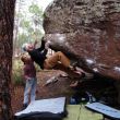 Mx exp 3 - Stephen casi encadena Mximo exponente 7a en su primer pegue... la lluvia le impidi reclamar lo que era suyo.