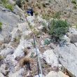 (L1) Herboso inicio - Herboso final del primer largo. Ideal para ir calentando motores. El comienzo del largo, aunque fcil, es bastante ms vertical e interesante.