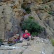 JAIME EN PEES - UN BON BERENAR A TOPE EN LA MONTANYA DESPRES DESCALAR