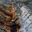 Bufanda incluida - Patri se decide a escalar pese al fro