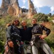 Cordada de tres - Foto de cordada tras ascender a la Cuca por la va normal.