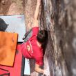 Equilibrios - Jon al inicio de Mart Gras 7b+