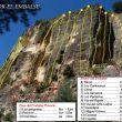 Reseñas sector del embalse - Reseñas extraídas de la web www.elev-arte.com
Aviso: Algunas vías son algo más difíciles de lo que pone aquí. (Medio punto)