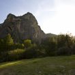 Pea Mara - Vista de la pea Mara desde el parquing