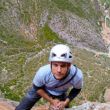 (L5) Vaco - Desde la gran buitrera del ltimo largo la sensacin de vaco es impresionante.