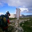 Orientndonos - Buscando el camino hacia el refugio Brentei