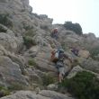 Foto 1 - Trepada de acceso a la cresta
