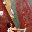 Compresin total - Final del Campeonato Nacional de Escalada en Ecuador: modalidad bloque