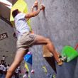 Tirando de tendn... - Campeonato escalada en Bloque y dificultad Vrtigo
