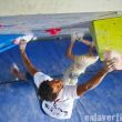 Raw climbing - Napa en el Campeonato de Escalada en Bloque y Dificultad Vrtigo