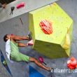 Slo puede quedar uno - Carlos Petro fue el nico en encadenar este bloque del Campeonato de Escalada en Bloque y Dificultad Vrtigo