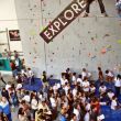 All the people is not moving - Los espectadores del Campeonato de Escalada en Bloque y Dificultad Vrtigo