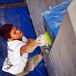 Lilo a muerte!! - El que qued primero en la primera clasificacin y tercero en la final del Campeonato de Escalada en Bloque y Dificultad Vrtigo