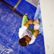 A vista!! - Carlos Petro ganó la final del Campeonato de Escalada en Bloque y Dificultad Vértigo al encadenar dos bloques a vista.