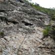 Sólo nueces!!! - Vía de un largo en escalada clásica... solo empotradores!!
