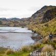 Dirección toreadora - Rodeando la laguna Toreadora hasta encontrar el sector de su mismo nombre