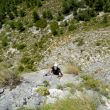(L2) Primera va clsica - Gon inicindose en la escalada clsica.