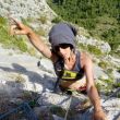 (L6) Ciiiima - Al borde de la deshidratacin por la ola de calor, por fin llegamos a la cima. Lo peor es que an nos quedaba una larga bajada hasta el coche.