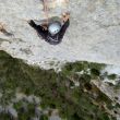 (L5) A punto de coronar el Morrn - Solete movindose entre romos en los ltimos metros de la Autntica