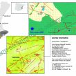 Aproximacion a patiras - En esta imagen vemos un plano donde encuentran los sectores el primero en encontrar penyas de l'aguila y mas arriba sobre 30' penyas de sanxet