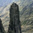 Escaladores en la cima del Torreón de los Galayos - 