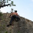 A tope en Corbera - Quien me iba a decir a mi que hoy encadenara este viote... Este corto 6b merece mucho la pena
