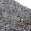 pared derecha - Quedada de Foros Tierra Vertical en el barranquet. Ojo al jipiescalador, se ganó unas birras xD