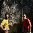 Enlavertical en Valeria - Toto y Nono disfrutando del fin de semana en Valeria