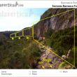 Croquis Sectores Barranco Fondo - Reseña de los sectores de la escuela de escalada Barranco Fondo.