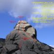 peña del cuervo espolón sureste - 