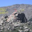 peña del cuervo contando cuervos - 