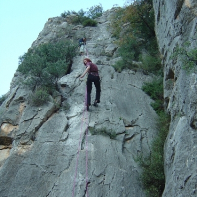 Learning to abseil