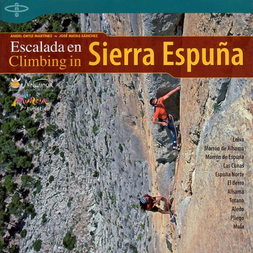 Escaladas en Sierra Espuña Escaladas en Sierra Espuña - Selección de zonas de la Sierra de Espuña. Vías sobre fotografía y dibujo. Buena calidad e información amplia. Idioma: Castellano e inglés.