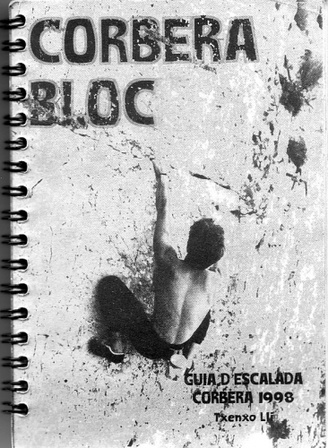 Corbera Bloc Corbera Bloc - Pequeña pero digna guÃa con croquis dibujados en blanco y negro.