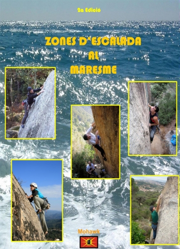 Zones d'escalada al Maresme Zones d'escalada al Maresme - GuÃa escrita en catalán sobre zonas de escalada del Maresme, realizada con mucho detalle.
Su autor la publicó bajo licencia Cretive Commons.