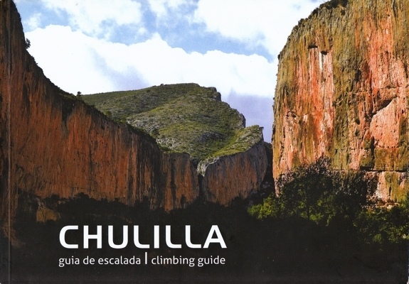 Chulilla. Guía de escalada - 180 páginas con información actualizada de una de las zonas de escalada con más proyección de Europa. Su clima benigno durante casi todo el año, su localización y buena comunicación, la calidad de sus paredes han hecho de Chulilla un lugar idóneo para practicar la escalada deportiva. Esta guía incluye 64 sectores y casi 1000 vías, además de información adicional acerca de aojamientos, comunicaciones...
Esta guía ha sido publicada sin ánimo de lucro. Los beneficios íntegros serán utilizados para material, equipamiento de nuevas vías y mantenimiento.